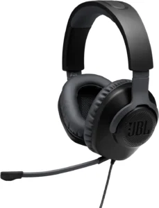 JBL Quantum 100, auscultadores gaming com microfone