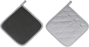 Metaltex, manopla para panelas de 22 cm, algodão