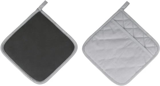 Metaltex, manopla para panelas de 22 cm, algodão