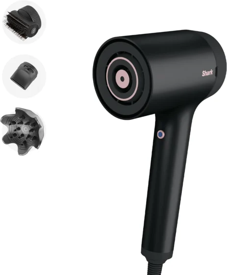 Shark STYLE iQ, secador de cabelo 3 em 1 com concentrador