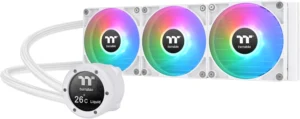 Thermaltake TH360 V2 Ultra ARGB, refrigeração líquida 360 mm
