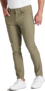 Puma Golf 101, calças de golfe de 5 bolsos para homem