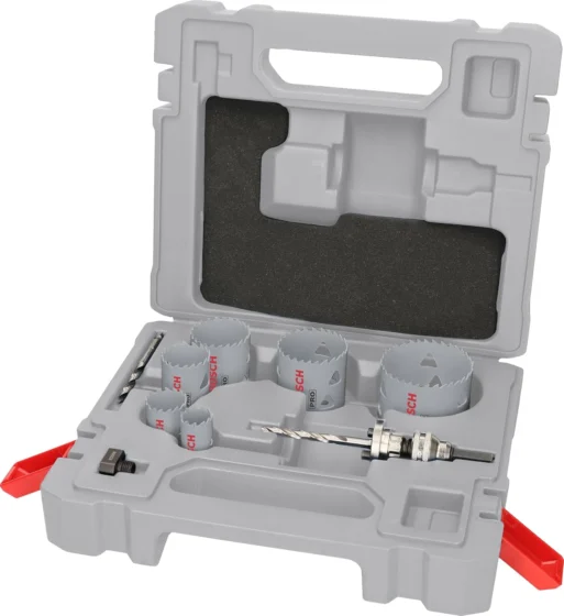 Bosch PRO, conjunto de 15 serras de coroa multimaterial