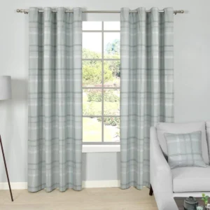 Sleepdown, cortinas térmicas com ilhoses, 66 x 72 polegadas