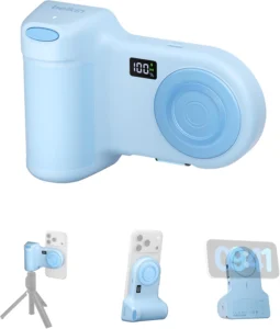 Belkin Stage PowerGrip, pega magnética com bateria 9300 mAh