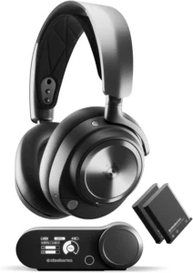 SteelSeries Arctis Nova Pro Sem fios X, Cancelamento de ruído, Xbox