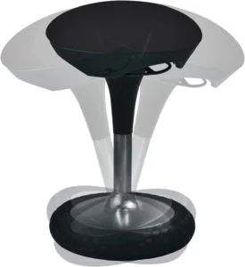 Topstar SI69 G20 Sitness 20, tamancos pretos