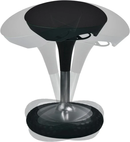 Topstar SI69 G20 Sitness 20, tamancos pretos