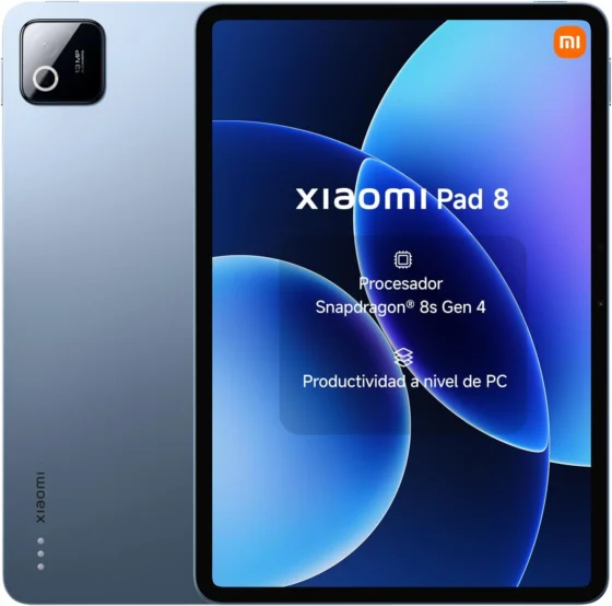 Xiaomi Pad 8 Tablette 11,2'' 8 + 128 Go Snapdragon® 8s Gen 4, Bleu