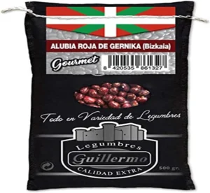 Guillermo Lubia vermelha de Gernika, feijão em saco de 500 g