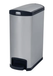 Rubbermaid Commercial Products Slim Jim 1901993, metal, preto