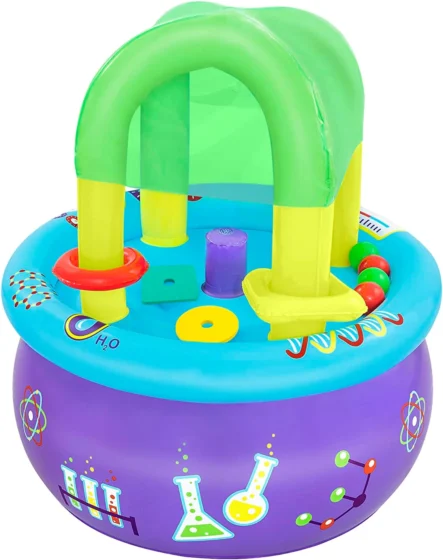 Bestway Lil' LearnLab, mesa de água infantil, 88 cm