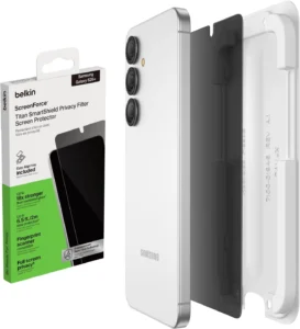 Belkin ScreenForce Titan SmartShield, protetor de ecrã S26+