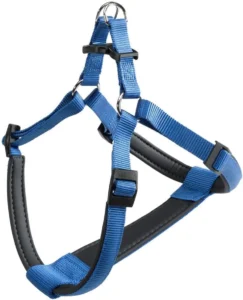 Ferplast Daytona, arnês para cães médio e grande, azul