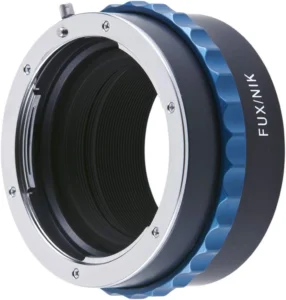 Novoflex, adaptador de objetivas Nikon F para Fujifilm X