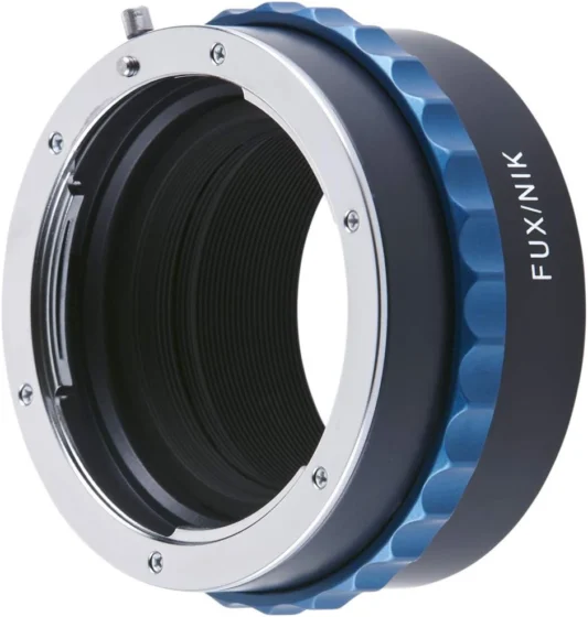 Novoflex, adaptador de objetivas Nikon F para Fujifilm X