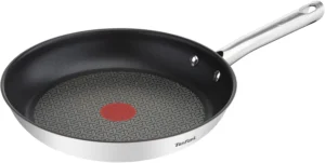 Tefal Duetto, frigideira de 24 cm em aço inoxidável