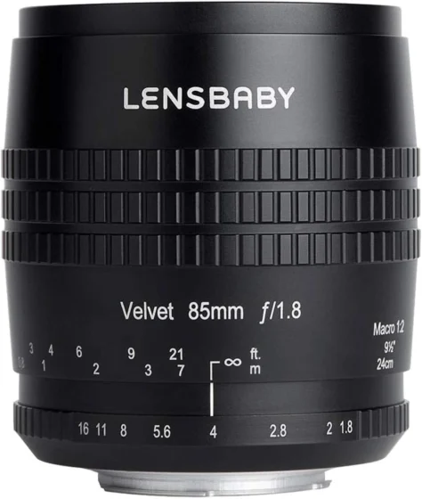 Lensbaby Velvet 85, objetiva macro e retrato para Sony E