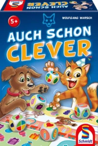 Schmidt Spiele 40625 Auch Schon Schon Clever, Würfelspiel für Kinder