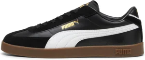 PUMA Club II, sapatilhas de couro preto