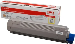 OKI, toner para impressora