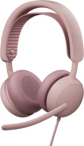 Logitech Zone Wired 2 Auscultadores com cancelamento de ruído