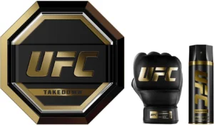 UFC Takedown, conjunto de perfume para homem, 2 peças
