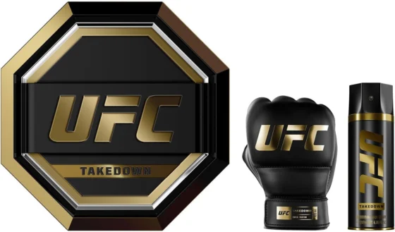 UFC Takedown, conjunto de perfume para homem, 2 peças