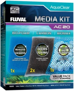 Fluval, kit de carregamento e manutenção para filtro mochila