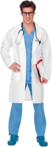 Widmann Party Fashion, disfarce de médico com roupão