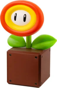 Paladone Super Mario, candeeiro LED de mesa Flor de Fogo