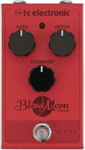 TC Electronic Blood Moon Phaser, pedal de phaser analógico