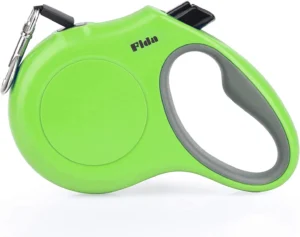 Fida, trela retrátil para cão de 5 m, até 20 kg