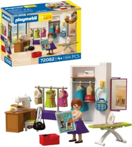 PLAYMOBIL MyLife, oficina de costura com máquina de costura