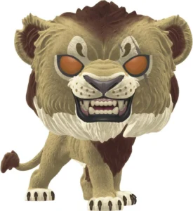Funko Scar, figura de vinil de O Rei Leão