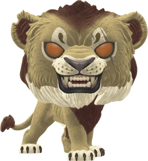 Funko Scar, figura de vinil de O Rei Leão