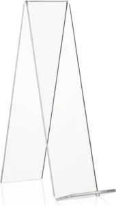 VITAdisplays, expositor inclinado transparente de 20 cm