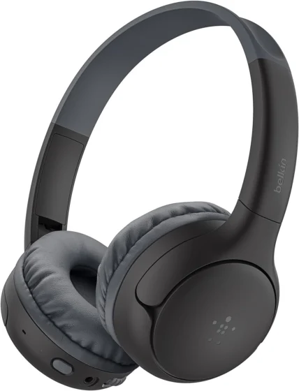 Belkin SoundForm Mini 2, auscultadores infantis sem fios