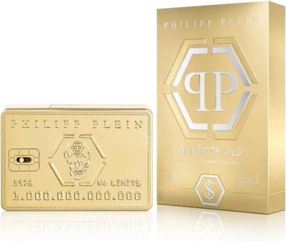 Philipp Plein No Limits Gold, eau de parfum 90 ml para homem