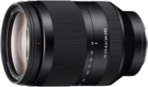 Sony SEL24240 FE, objetiva zoom 24-240 mm