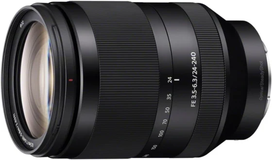 Sony SEL24240 FE, objetiva zoom 24-240 mm