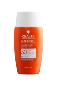 Rilastil Sun System Water Touch, fluido solar SPF 30, 50 ml