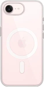 Apple Clear Case, capa com MagSafe para iPhone 17e