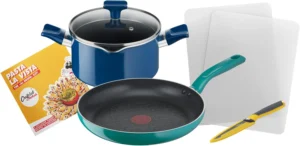 Tefal Chefclub, conjunto de cozinha com panela de 20 cm e tampa