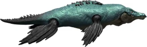 Mattel Jurassic World Gigantic Thrashers Liopleurodon, dino