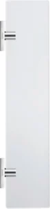 Duravit, prateleira de vidro mate, 600 mm