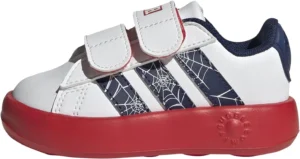 adidas Grand Court Marvel Spider-Man, sapatilhas para bebé