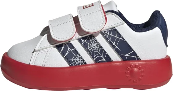 adidas Grand Court Marvel Spider-Man, sapatilhas para bebé