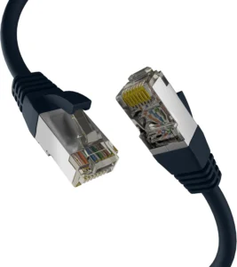 EFB-Elektronik, cabo de rede CAT8 Ethernet de 5 m