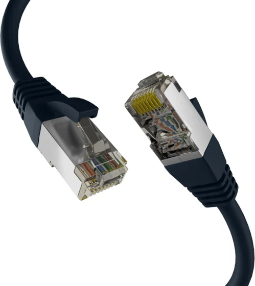 EFB-Elektronik, cabo de rede CAT8 Ethernet de 5 m